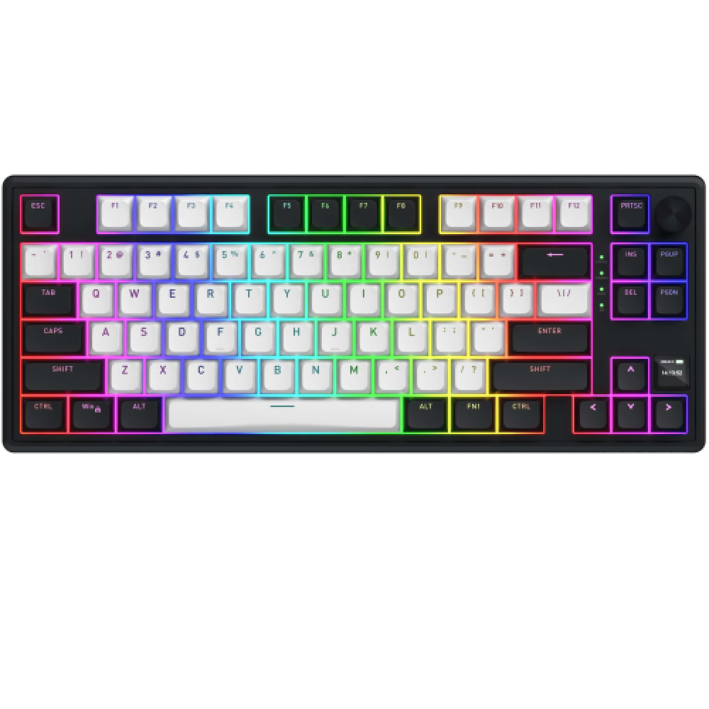 HATOR Skyfall 80 MAG ULTIMA 8K wireless (HTK3880) white-black 1